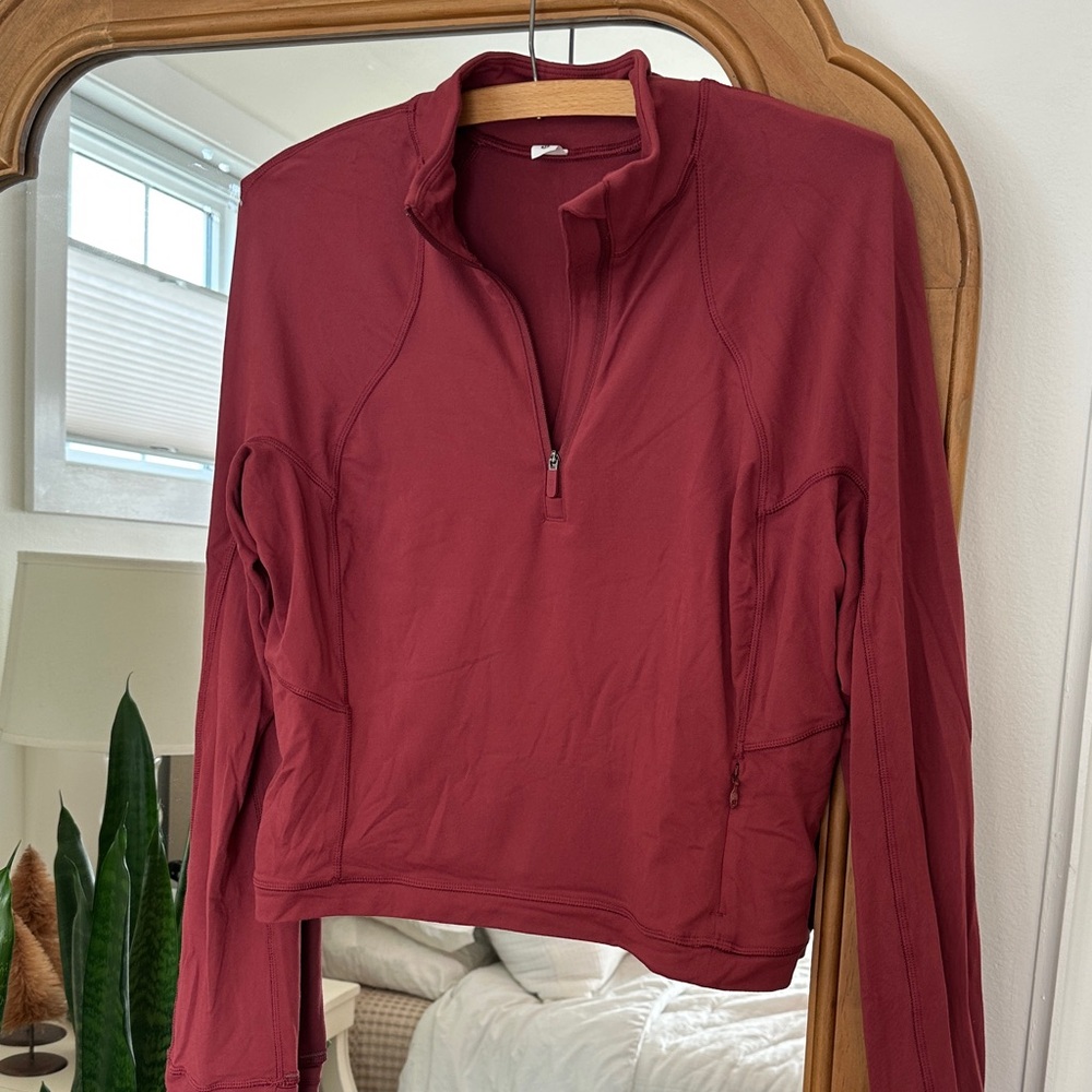Lululemon rulu quarter zip